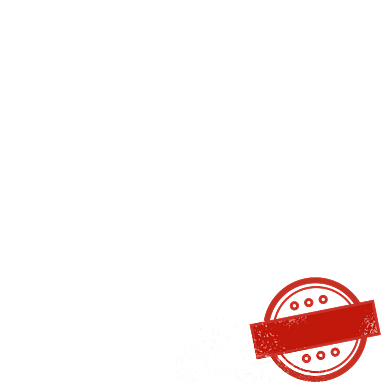 电商红色印章打折促销主图图标背景