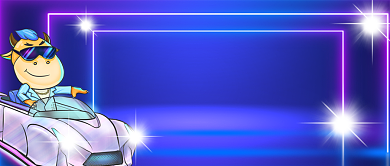 金融股票手绘卡通公众号首图背景