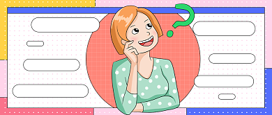 热点资讯围观卡通公众号首图背景