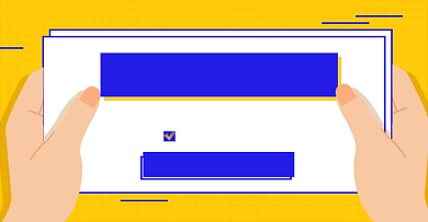 运费承担淘宝电商横版海报图背景