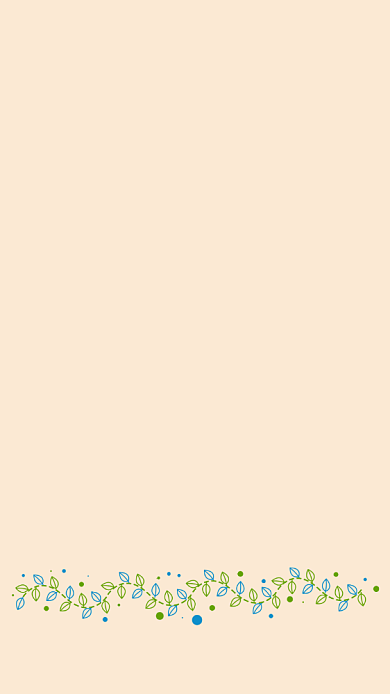 今日份开心简约清新手机壁纸背景