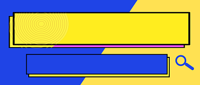 男人节蓝色简约公众号首图背景