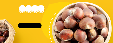 板栗外卖美团店招图背景