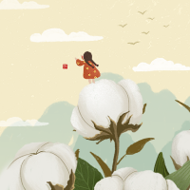 寒露中国节气公众号次图背景