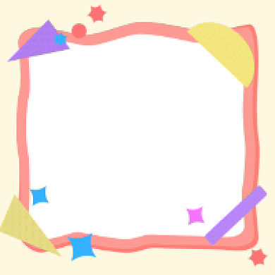 色彩搭配清新简约公众号次图背景