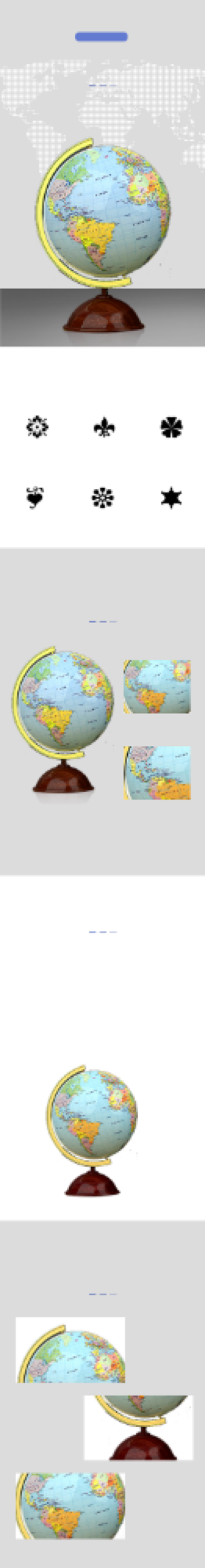 地球仪万向地球仪摆件学习办公详情页背景