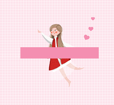 仙女出山粉色清新朋友圈封面背景