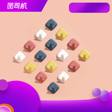 厨房日用挂钩无痕承重家居用品主图背景