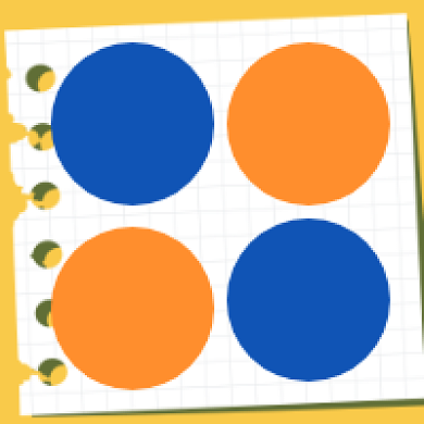 黄色简约报名开学公众号次图背景