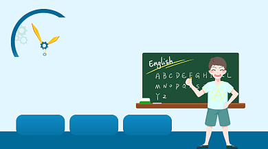 30天冲刺中考英语课程封面背景