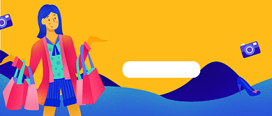 扁平风新品上市公众号首图模板背景