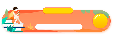 手绘卡通辅导留学梦想胶囊背景