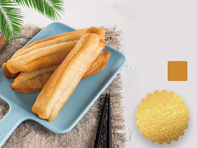 烘焙早餐油条包子面食美团主图背景