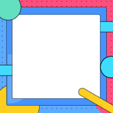 理财投资几何简约公众号次图背景