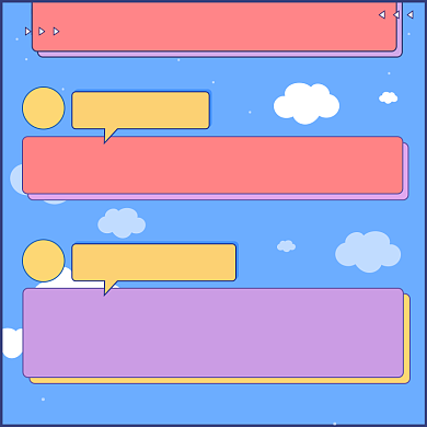 店铺常见问答售后服务信息说明主图背景