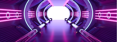 酷炫镭射数码科技电商通用海报背景