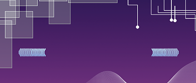 炫彩简约科技公众号首图背景