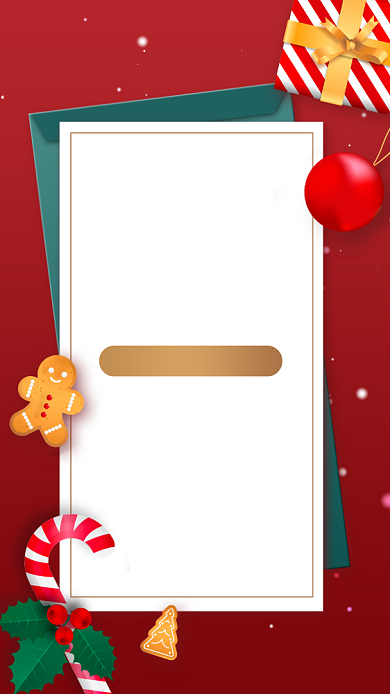 平安夜贺卡祝福创意手机海报背景