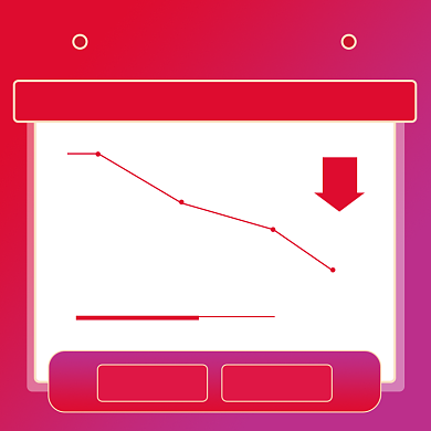 双11狂欢节通用主图价格曲线促销背景