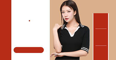 服装女装秋冬上新双十一秋冬新风尚活动海报背景