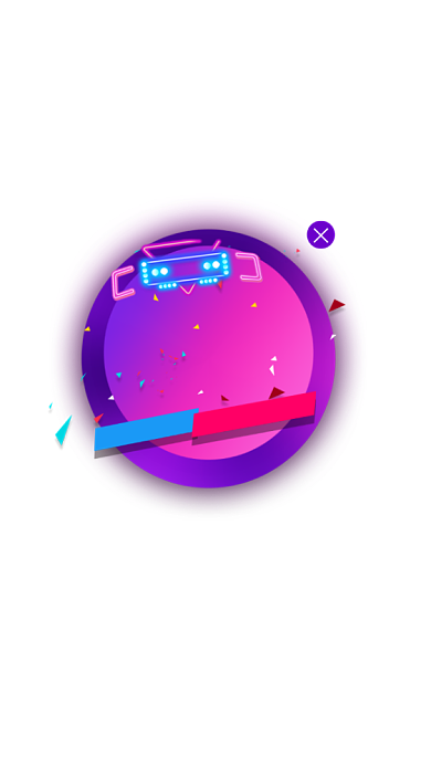 红色商城双十一活动弹窗背景