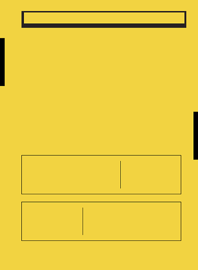 英文招聘黄色简约印刷海报背景