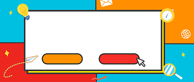 创意暑假即将来临公众号首图背景