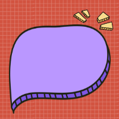 新年flag几何简约公众号次图背景