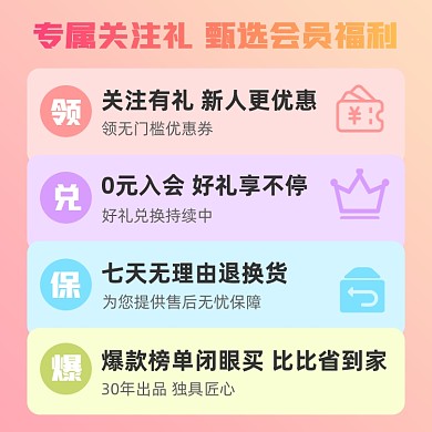 店铺活动优惠主图直通车