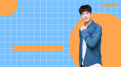 粉丝应援祝福清新手绘手机海报背景