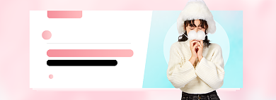 双十二女装促销冬装海报背景