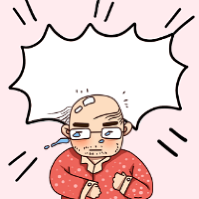 防秃头攻略创意插画公众号次图背景