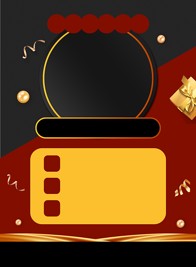 会员招募活动宣传印刷海报背景