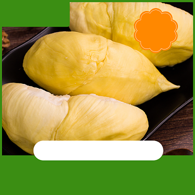 榴莲水果食品淘宝主图直通车模板背景