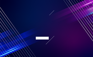 彩色炫光线纹科技技术商务名片设计背景