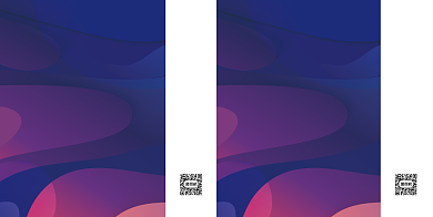 高端绚丽商场购物手提袋设计背景