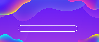 双十一紫色渐变狂欢公众号首图背景