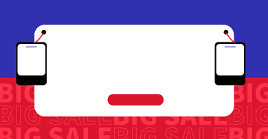 优惠券618店铺代金券福利淘宝电商海报背景