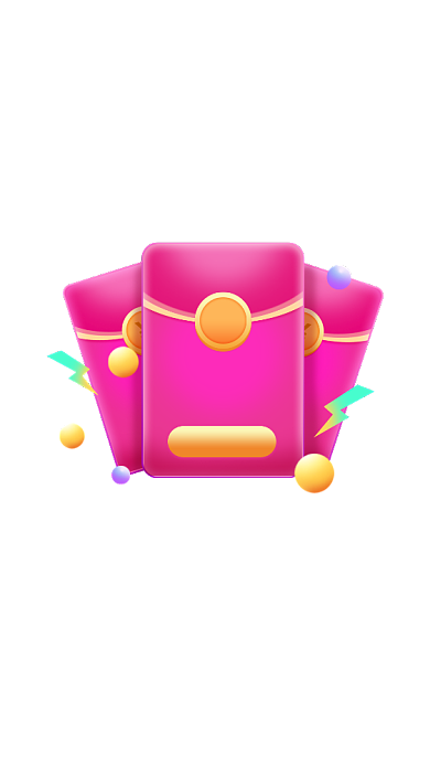 限时送红包活动弹窗背景