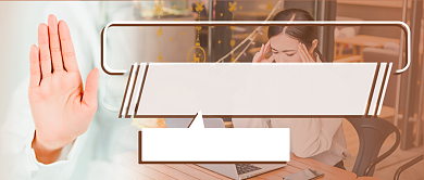 热点话题职场pua新媒体首图背景