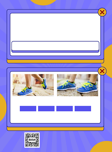 厂家直销蓝色宣传推广印刷海报背景