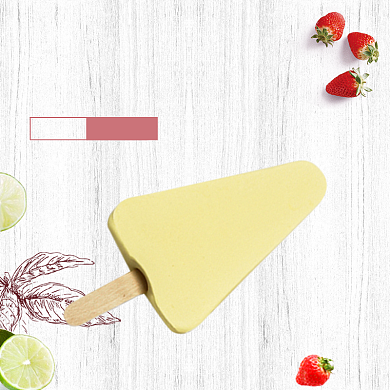 简约文艺网红冰淇淋酸奶雪糕甜品主图背景