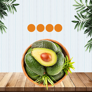 水果牛油果淘宝电商主图直通车背景