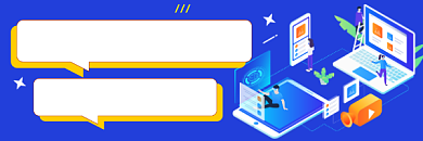 理财知识分析简约插画热文链接背景