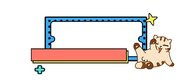 宠物萌宠可爱插画公众号logo背景