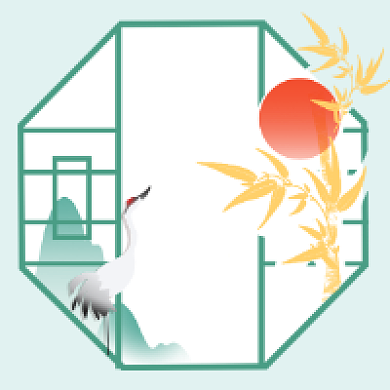 重阳节传统中国风公众号次图背景