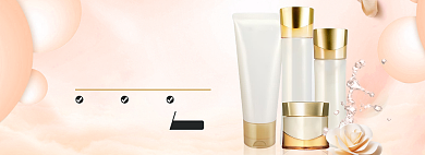 新势力周秋上新美妆电商banner背景