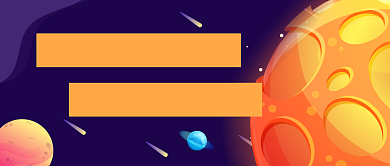 插画神舟十二号成功发射意义公众号首图背景