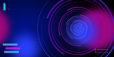 摄影蓝紫大气大赛比赛宣传展板背景