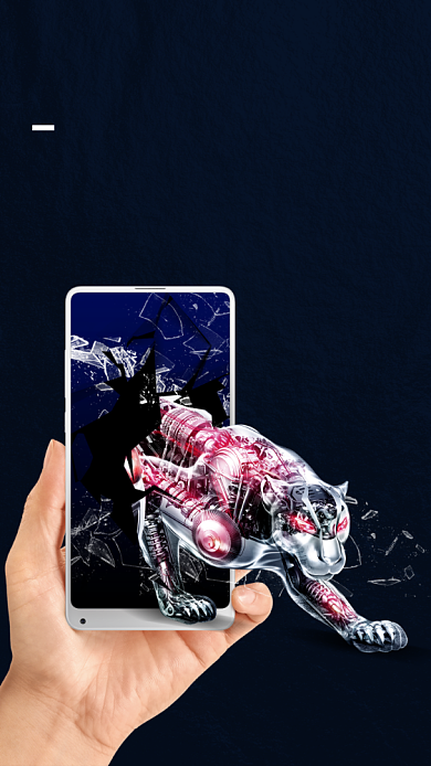 黑色大气写实国际左撇子日手机海报背景